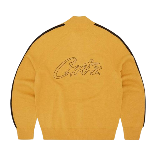 Corteiz VVS Knit-Zip Yellow