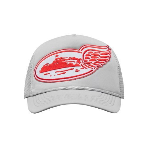 Corteiz Wing Trucker Grey