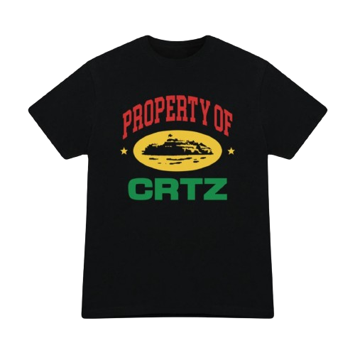 Property Of Crtz Carni T-shirt