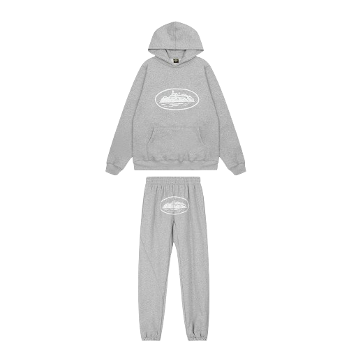 Alcatraz Grey Tracksuit