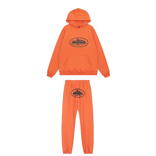 Alcatraz Orange Tracksuit