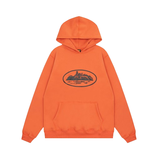 Alcatraz Orange Tracksuit