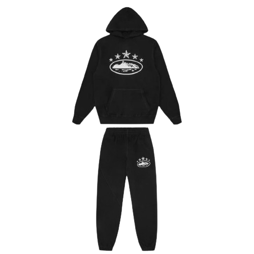 5 Starz Black Alcatraz Tracksuit