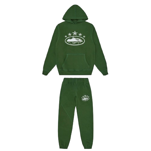 5 Starz Green Tracksuit