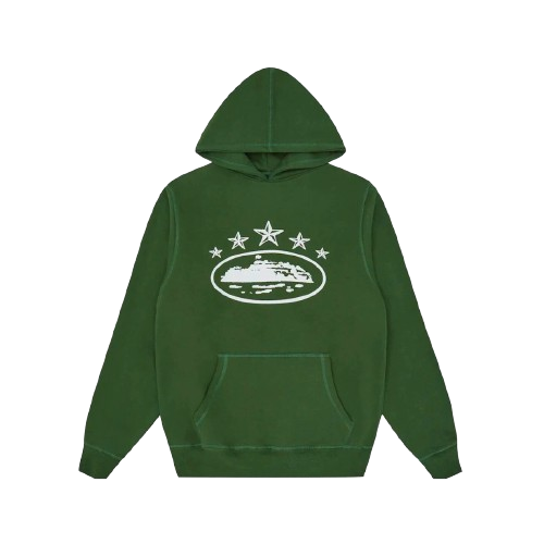 5 Starz Green Tracksuit