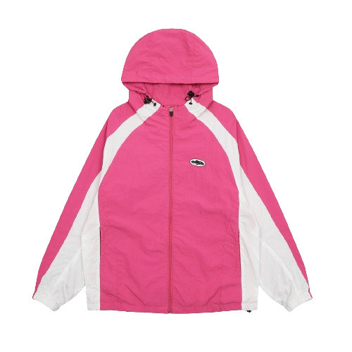 Corteiz Spring Jacket Pink